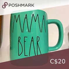 Rae Dunn Mama bear 🐻 mug