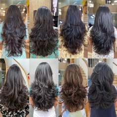 4 Layers Haircut, Step Layered Haircut, 3 Layers Haircut, 3 Layer Haircut, Step Cut Haircuts Layered Hairstyles, Step Cut Hairstyle Long Hair Layered Haircut, 3 Layer Cut, Indian Hair Cuts Long Layered, 3a Layered Haircut