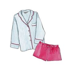 G O O D - O B J E C T S | Pajama day, Linen sundress, Pajama shirt How To Draw Pyjamas, Drawing Of Pjs, Pj Drawing, Pyjamas Drawing, Pajama Design Drawing, Pyjama Drawing, Pajama Set Drawing, Pajamas Sketch, Pj Set Drawing