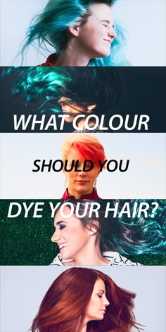 So many hair colours, so little time. Stuck on what colour to dye your hair next? Let us decide for you! What Colour To Dye Your Hair, Assorted Hair Dye Shades, Which Color Should I Dye My Hair, What Color To Dye Your Hair, Best Hair Color Quiz, Which Hair Color Suits Me Quiz, Hair Dye Quiz, What Hair Color Should I Get Quiz, What Color Should I Dye My Hair Quiz