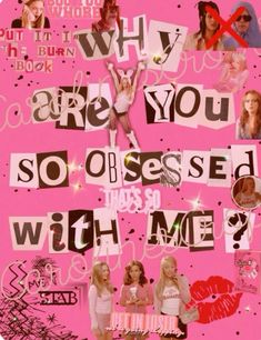 the collage has been altered to look like girls