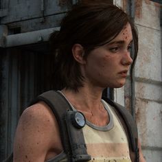 the last of us's characters are looking at something