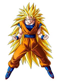 an image of the dragon ball super saiyant from dragon ball zokue