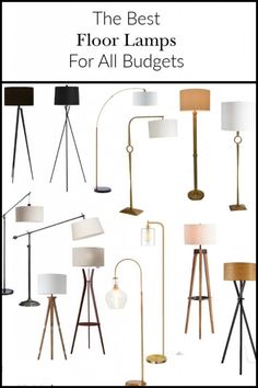 the best floor lamps for all budget