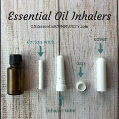 24 Essential Oil Inhaler Recipes {FREE Printable Labels} - One Essential Community 