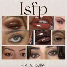 Istp Makeup, Isfp Makeup Look, Isfp Fashion, Isfj Makeup, Isfp Makeup, Isfp Style, Enfj Makeup, Isfp Colors, Infp Makeup