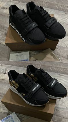 Burberry Shoes Outfit, Black Burberry High-top Sneakers, Burberry Shoes Outfit Men, Burberry Black Reeth High-top Sneakers, Burberry Shoes Black, Burberry Shoes Mens, Burberry Mens High Top Sneakers, Burberry Trainers Black, Burberry Black And Beige Sneakers