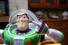 a toy buzz lightyear from the movie toy story