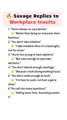 the text says, savge requires to work place insulators you're always on your phone