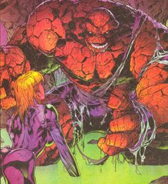 an image of the thing that appears to be being attacked by another creature in front of him