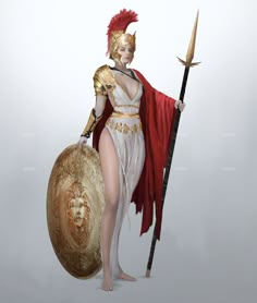 (CLOSED) Adopt auction #100 by AethelddxD on DeviantArt Greek Mythology Armor, Ancient Greek Costume, Greek Warrior Outfit, Athena Suit, Ancient Rome Art, Athena Dress, Athena Dnd, Greek God Character Design, Greek Armour Women