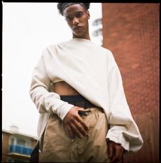 Bianca Saunders | Royal College of Art | Interview 80’s Fashion, Royal College Of Art, Designer Gifts, International Fashion, College Art, Black Men