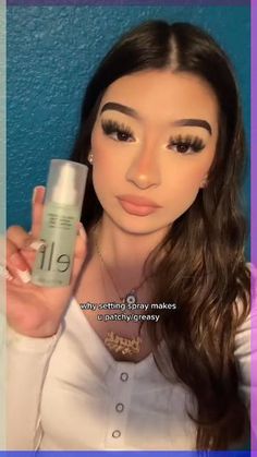Ever wonder why your setting spray can sometimes leave you feeling patchy or greasy? Let's explore the reasons behind this makeup mystery. Click to uncover the secrets and avoid those unwanted outcomes! . . . . credits: @re6orn How To Put On Setting Spray, How To Avoid Patchy Makeup, How To Make Setting Spray, Best Setting Spray Drugstore, Patchy Makeup, Best Setting Spray For Acne Prone Skin, Best Setting Spray For Oily Skin, Makeup For Dry Skin, Good Setting Spray For Oily Skin