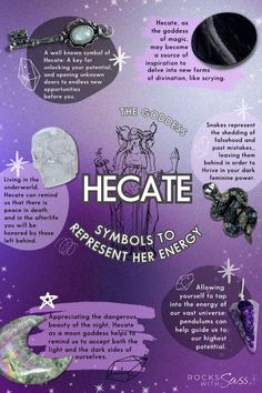 an info sheet describing the health benefits of hecatete and how to use it