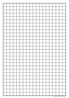 a graph paper with squares and lines in the middle, on top of each other