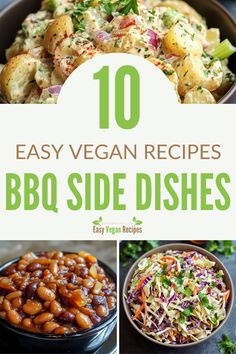 10 easy vegan recipes for bbq side dishes