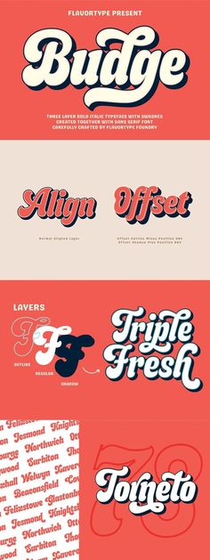 some type of font and numbers on a red background