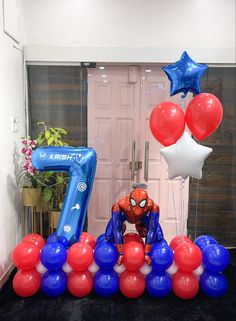 Spiderman, Superhero, Avengers, Birthday, Celebration
