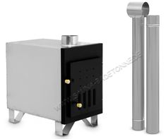 an electronic device with two poles attached to the back and one pole on the side