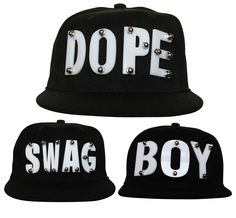 $w@g Swag Cap, Swag Hat, Black Hip Hop Hat With Letter Print, 2000s Fitted Hats, 2000s Cap, Hip Hop Snapback Hat With Short Brim, Hip Hop Cotton Hat With Flat Brim, Hip Hop Flat Bill Hat With Letter Print, Swag Era Hats