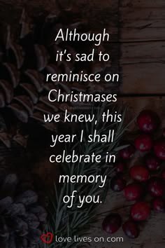 Christmas Quotes for Missing Loved Ones | Click for more beautiful Christmas memorial quotes set to stunning imagery to share with friends & family on social media who are missing someone this holiday season.Remembering Loved Ones at Christmas | In Memory at Christmas | Christmas Quotes | Missing You at Christmas Quotes. #ChristmasRemembranceQuotes #ChristmasQuotes #InMemoryatChristmas Christmas Quotes For Deceased Loved Ones, Christmas Quotes For Missing Loved Ones, Christmas Remembrance Quotes, In Memory Of Loved Ones At Christmas, Missing You Christmas Quotes, First Christmas Without A Loved One Quotes, Missing People At Christmas Quotes, Missing Loved Ones At Christmas, Christmas Loved Ones