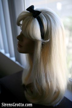 ALICE WIG Alice in Wonderland Inspired Couture by SirensGrotto, $200.00 Alice In Wonderland Haircut, Alice And Wonderland Hairstyles, Alice And Wonderland Hair, Alice In Wonderland Hairstyle, Wonderland Hairstyles, Alice In Wonderland Hair Color, Alice In Wonderland Hairstyles Ideas, Alice In Wonderland Inspired Hairstyles, Alice Hairstyle