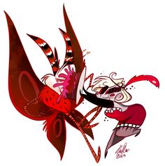 Deleted art of Mimzy and Dollcreep's character Adorewin by Vivziepop. Viziepop Character Design, Vivziepop Artwork, Vivziepop Art, Vivziepop Bird, Vivzie Pop, Vivziepop Animals, Vivziepop Zoo, Vivziepop Zoophobia Characters, Vivziepop Zoo Art