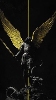 Greek God Wallpaper Aesthetic, St Michel Archange, Whats Wallpaper, Christ Tattoo, Biblical Artwork, Catholic Wallpaper, Warriors Wallpaper, Angel Wallpaper, Архангел Михаил