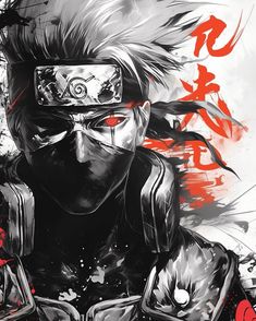 Shinobi Wallpaper, Naruto Japanese Art, Naruto Artwork, Cold Naruto Wallpapers, Naruto Power Wallpaper, Kakashi Design, Naruto All Characters Wallpaper Hd, Naruto Characters Wallpaper Hd, Kakashi Artwork