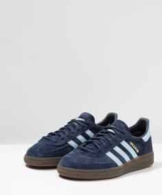 Samba Dark Blue, Dark Blue Spezial, Dark Blue Adidas Spezial, Adidas Spezial Dark Blue, Adidas Spezial Blue Outfit, Blue Spezials, Dark Blue Sambas, Navy Blue Adidas, Dark Blue Spezial Adidas Outfit
