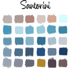 the color swat list for san antonio