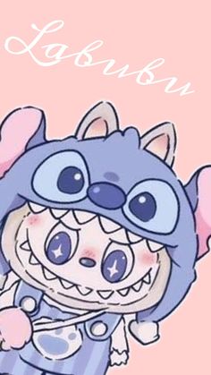 a drawing of a cat with big eyes wearing a hat and holding a teddy bear