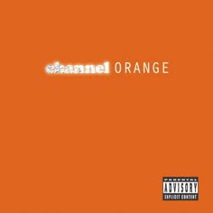 the album cover for channel orange