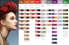 PRAVANA-ChromaSilk-VIVIDS & PASTELS...highly recommended colorful hair dye. Pravana Hair Color Chart, Pravana Conversion Chart, Pravana Swatch Chart, Pravana Vivids Color Chart, Pravana Swatch Book, Blonde Color Chart, Pravana Hair Color Chart Chromasilk, Pravana Chromasilk Color Chart, Pravana Brown Color Chart