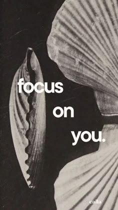 An empowering image displaying the words „Focus on You“, highlighting the importance of self-care and personal growth. Encouragement to turn attention inward for a fulfilled and empowered life.
