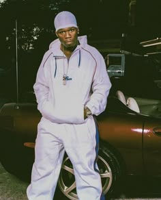 50 Cent Rapper outfit wallpaper 2000s