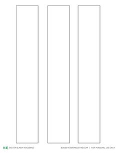 three vertical lines with the words,