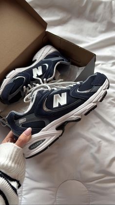 in love with my new sneakers 💙 #newbalance #newshoes #newsneakers #summershoes #zalando #newbalance530 New Balance Trending Shoes, Nb Shoes For Women, Stylish Sports Shoes, 2025 Shoes For Women, New Balance Classic, 2025 Womens Sneakers, Cute Sporty Shoes, Sport Sneaker, My Sneakers