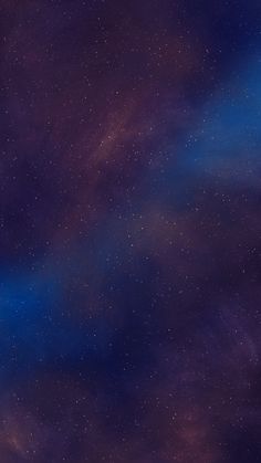 the night sky is filled with stars and purple hues, as well as dark blue