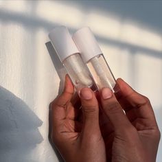 How beautiful is our stunning Pearls Gloss! ✨ This beauty isn’t just about a gorgeous, glossy finish—it’s infused with mesmerizing glitters that catch the light and make your lips sparkle. Whether you’re going for a subtle shimmer or a bold, dazzling look, this gloss has you covered. Perfect for day-to-night wear, it adds a touch of elegance and glamour to any outfit. Get ready to glow from within and let your lips do the talking! 💋✨ #reezbeauty #PearlsGloss #GlowOnTheGo #SparkleAndShine #Lip... Shimmery Lip Gloss, Shimmer Gloss Option, Super Shiny Lip Gloss, Sparkle Lip Gloss, Pearl Lip Gloss, Shiny Lip Gloss Finish, Clear Shiny Lip Gloss, Sparkling Shimmer Lip Gloss, Glimmer Gloss Lip Gloss