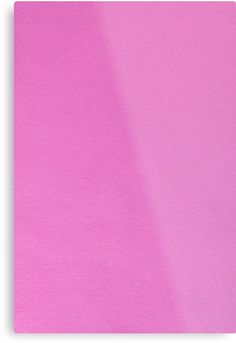 a pink paper with a ruler on it