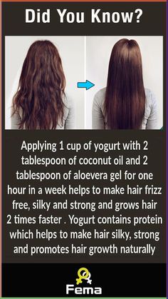 Did You Know The Benefits Of Applying The Combination Yogurt   Coconut Oil   Aloevera On Your Hair? #silkyhair #frizzfreeHair #stronghair #thickhair How To Apply Yogurt On Hair, Hair Remedies For Frizzy Hair, Best Hair Tips, Remedy For Frizzy Hair, Hair Softening Tips, How To Get Silky Hair At Home, How To Make Your Hair Healthy, Hair Care At Home, How To Stop Frizzy Hair
