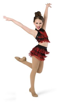 Maddie Ziegler Dance Costumes, Dance Costumes Dance Moms, Mackenzie Ziegler Costumes, Easy Dance Poses For Pictures Jazz, Mackenzie Ziegler Dance Costumes, Dance Photography Poses Simple Jazz, Cute Jazz Dance Poses, Hound Dog Dance Costume, Dance Moms Costumes For Sale