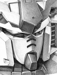 a drawing of a robot from the movie star wars, drawn in pencil on paper