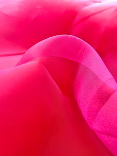 the fabric is very bright pink and it looks like something that has been folded over