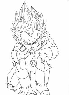 the dragon coloring pages for kids to print out and color with their favorite character, gohan
