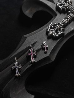 Chrome Hearts New Arrivals  #chromehearts #chromeheartsofficial #chromeheartslover Chrome Of Hearts, Chrome Hearts Black Diamond, Chrome Hearts Love, Chrome Hearts X, Chrome Hearts Jewelry Red Lighting, Chrome Hearts Instagram, Chrome Hearts Jewelry Shop, Chrome Hearts Foti Ht2 Black, Chrome Hearts Grailed