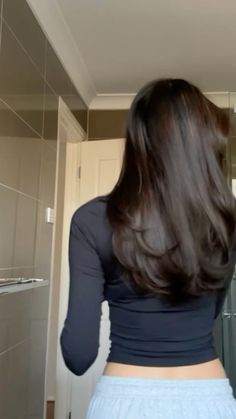 Layers Layered Hair, Hair Goals, Brown Hair, Hair Inspo, Hair Cuts, Hair