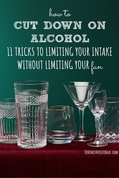 How To Cut Back On Alcohol, How To Drink Less Alcohol Tips, How To Track Alcohol Intake, Tips For Reducing Alcohol Impact, How To Avoid Alcohol, Reasons To Not Drink Alcohol, Reduce Drinking Alcohol, Alcohol Reduction Plan, Reducing Alcohol Intake Tips