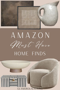 the amazon must have home finds